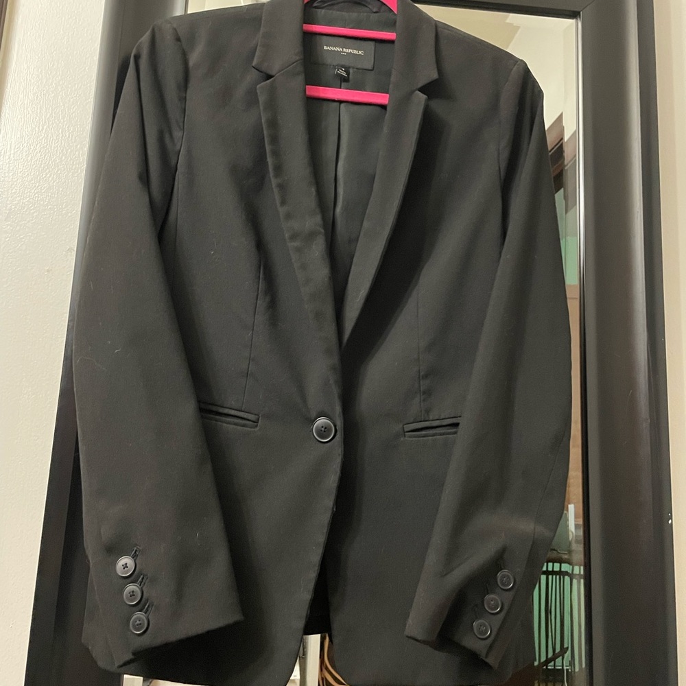 Black Blazer Closet Staple